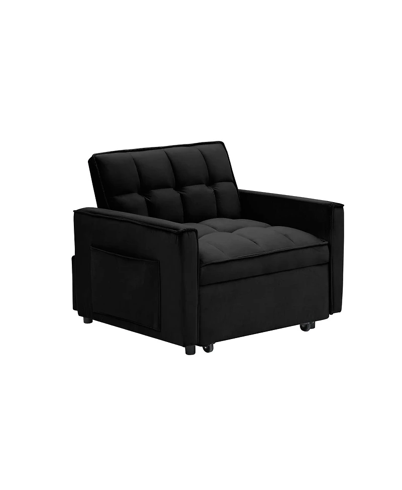 Streamdale Furniture Convertible Sofa Bed Chair Recliner for Small Spaces