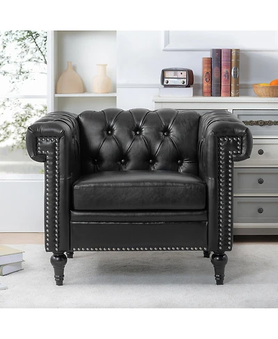 Streamdale Furniture 1 Seater Sofa for Living Room