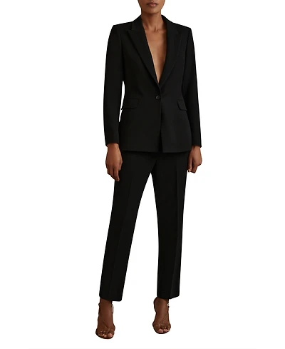 Reiss Women's Tailored Single Breasted Suit Blazer