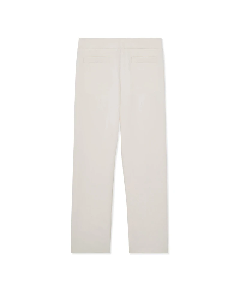 Reiss Women's Welt-Pocket Tapered Trouser Pants