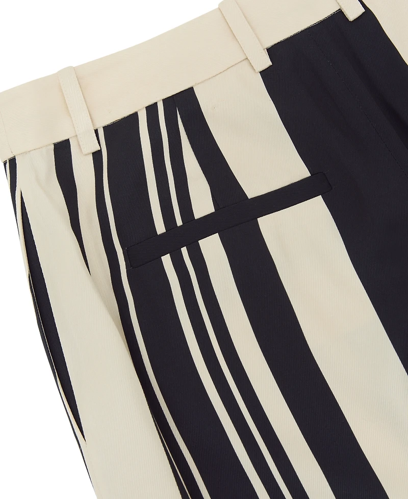 Reiss Women's Wide-Leg Scarf-Print Trousers