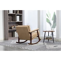 Streamdale Furniture Mid-Century Rocking Accent Chair