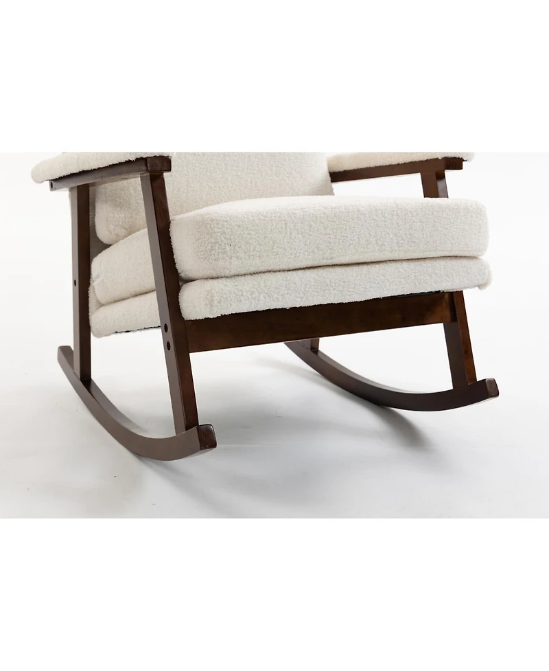 Streamdale Furniture Mid-Century Rocking Accent Chair
