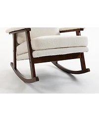 Streamdale Furniture Mid-Century Rocking Accent Chair
