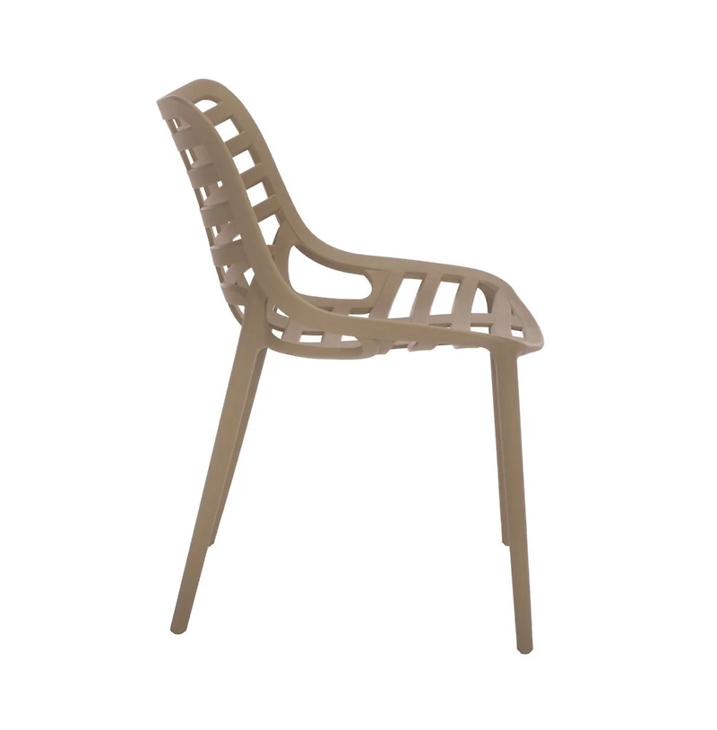 Augusta Home Fufa Outdoor Dining Chair (Set of 2)