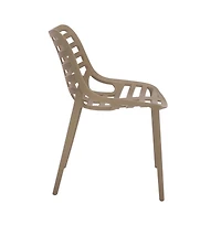 Augusta Home Fufa Outdoor Dining Chair (Set of 2)