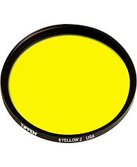 Tiffen 62mm #8 Glass Filter