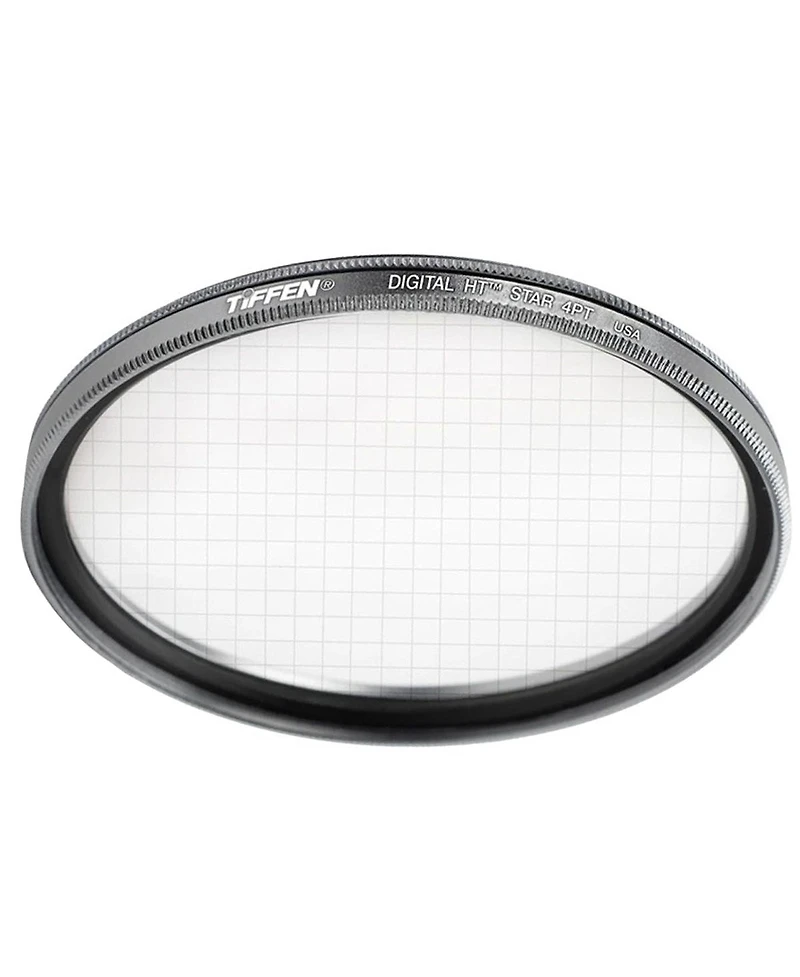 Tiffen 82mm Digital Ht 4 Point Star Glass Filter