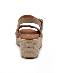 Menina Step Women's Triana Suede Espadrille
