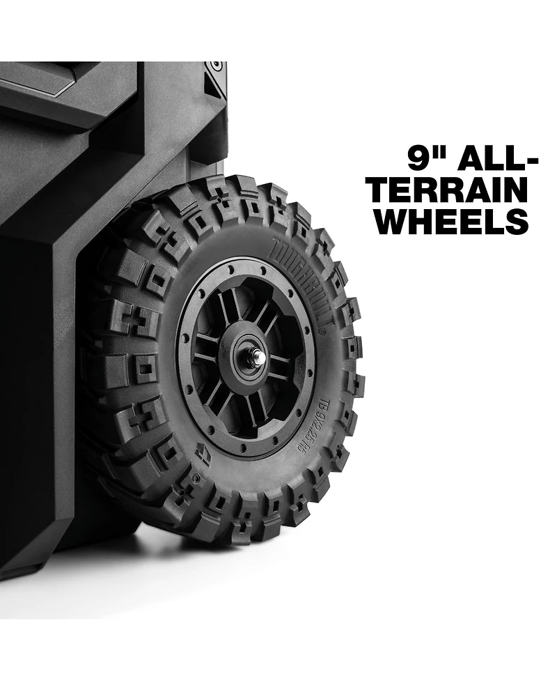 ToughBuilt Portable 2-in-1 Rolling Tool Box, Wheels & Stackable Design