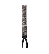 Trafalgar Men's The Nightcap Novelty Silk Formal End Suspenders
