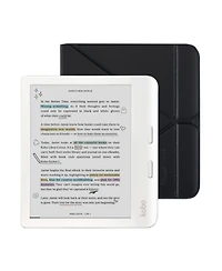 Kobo Libra 32GB Colour eReader with SleepCover Case Bundle
