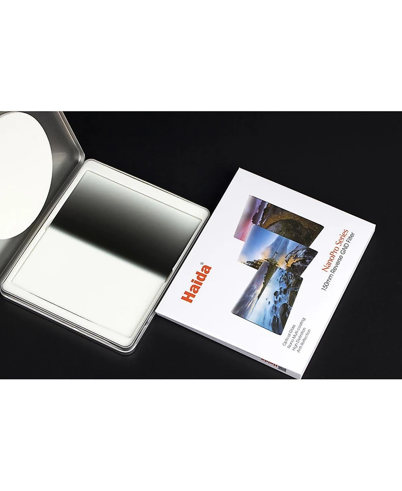 Haida NanoPro Mc 150x170mm Soft Grad Neutral Density 8X (0.9) Multi Coated Glass Filter
