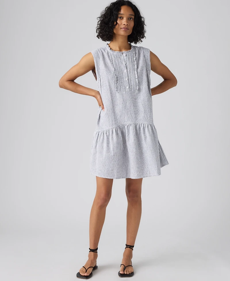 Levi's Women's Line-Blend Solara Sleeveless Dress