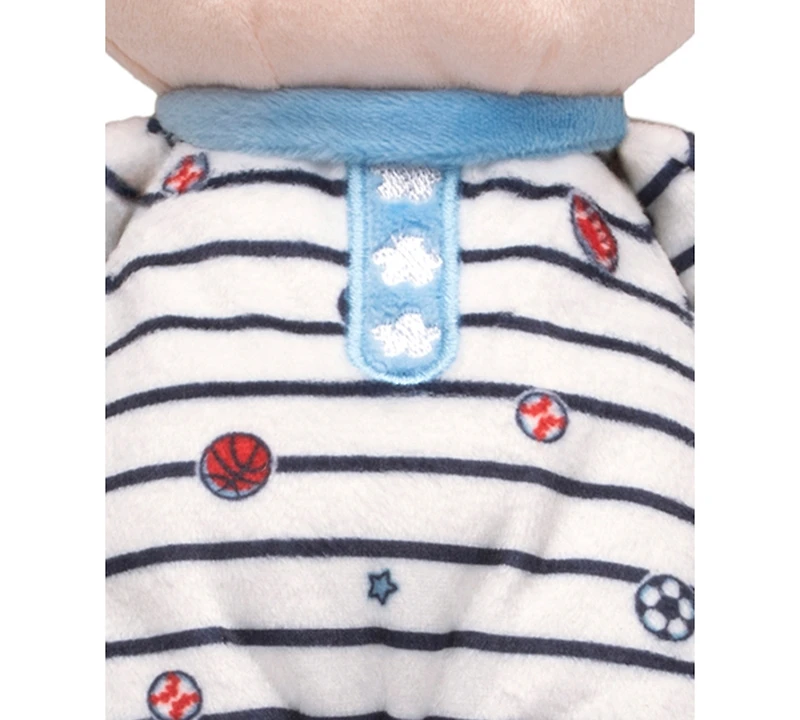 Little Me Baby Boys' 11" Floppy Doll
