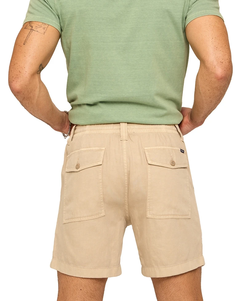 Chubbies Men's The Rustic Rattans Off-Duty Pull-On Shorts