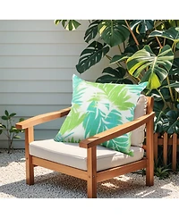 Mondawe 2-Piece Outdoor Pillow Set with Inserts, 18 x