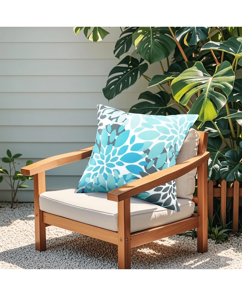 Mondawe 2-Piece Outdoor Pillow Set with Inserts, 18 x