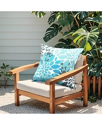 Mondawe 2-Piece Outdoor Pillow Set with Inserts, 18 x