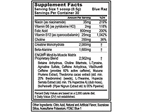 Evl Intense Pre Workout with Creatine Engn Energizing Pre Workout for Men with Beta Alanine Caffeine and L Theanine