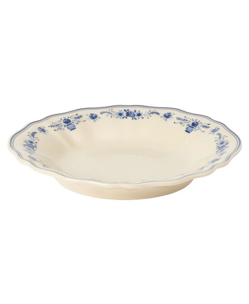 Costa Nova Vila Floral Pattern Pasta Plates, Set of 6