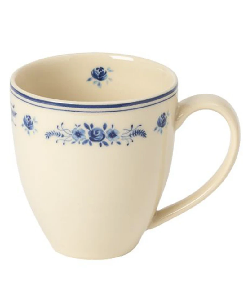Costa Nova Villa Floral Pattern Mugs, Set of 6