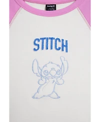 Desigual Girls Girls's Short-sleeved t-shirt Stich