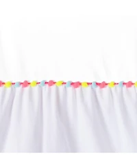 Andy & Evan Little Girls Pom Jersey Dress