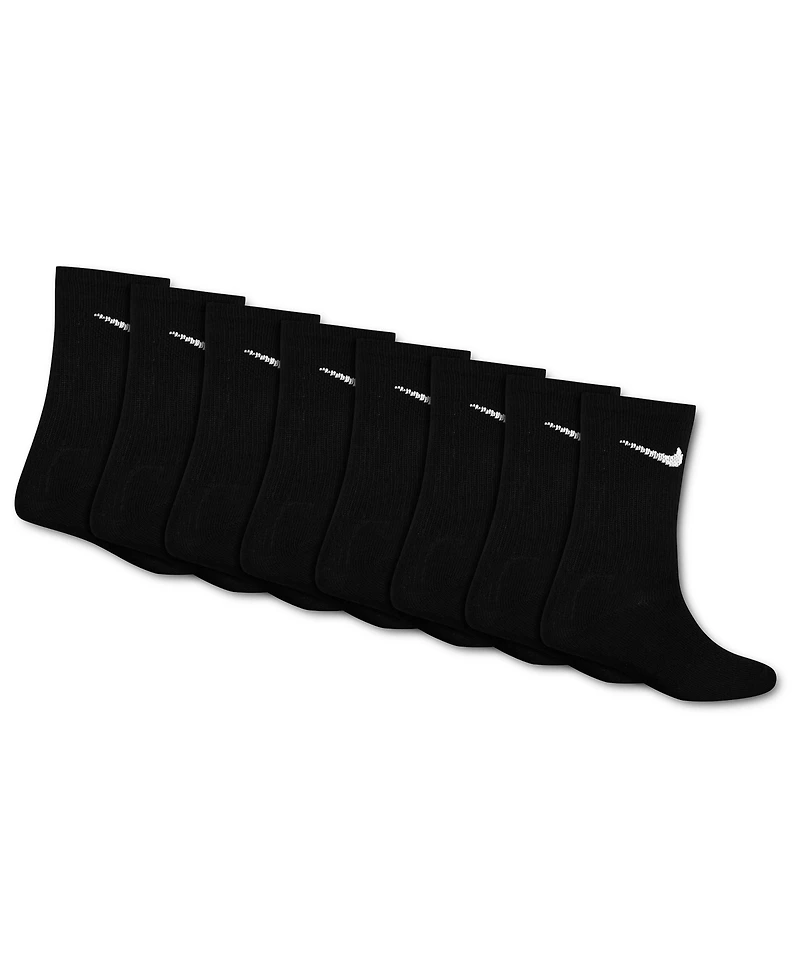 Nike Boys' 4-7 Crew Socks, 8-Pack