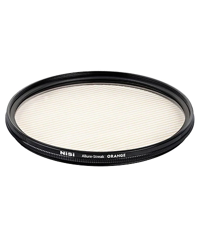 NiSi Cinema 77mm Rotating Allure Streak Orange 2mm Filter