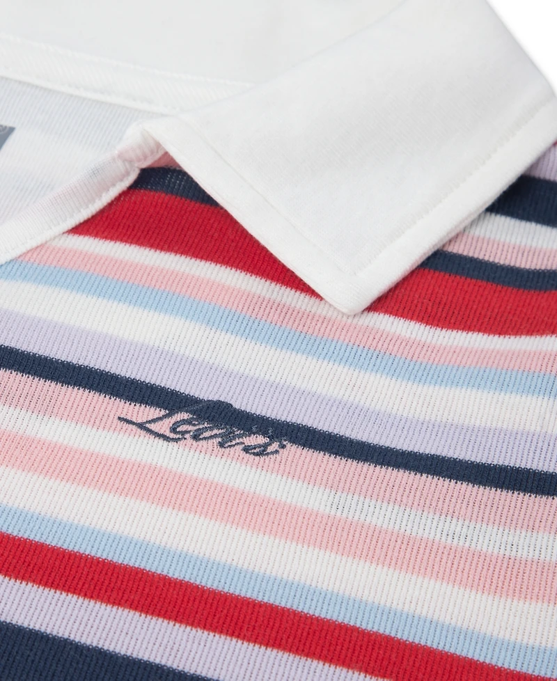 Levi's Girls' 7-16 Polo Knit Short-Sleeve Polo Shirt