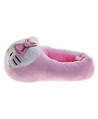 Hello Kitty Women's Slippers 3D Design Dual Size Cozy Soft Indoor