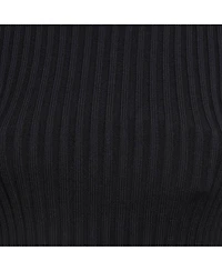 Pre-Owned Balenciaga Women's Rib Knit Cut Up Sleeves Sweater