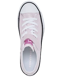 Converse Little Kids' Chuck Taylor All Star Shine Low Sneakers from Finish Line