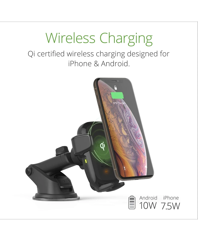 iOttie Auto Sense Qi Wireless Dash/Windshield Mount