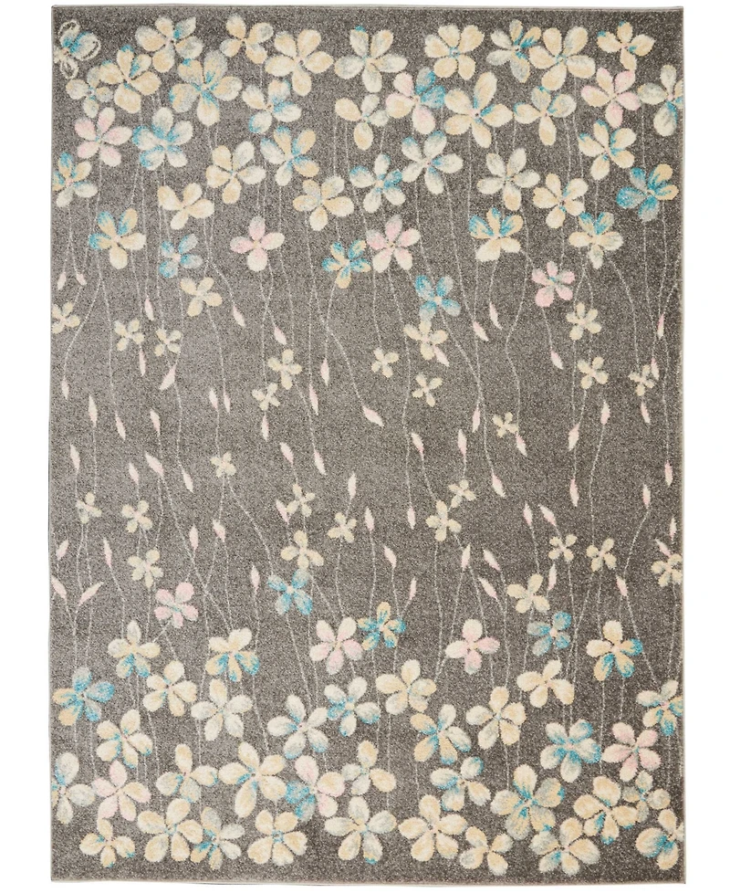 Long Street Looms Peace PEA04 6' x 9' Area Rug