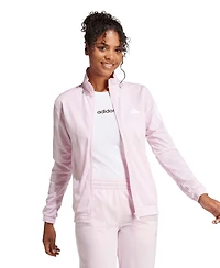 adidas Women's Tricot 3-Stripes Track Jacket