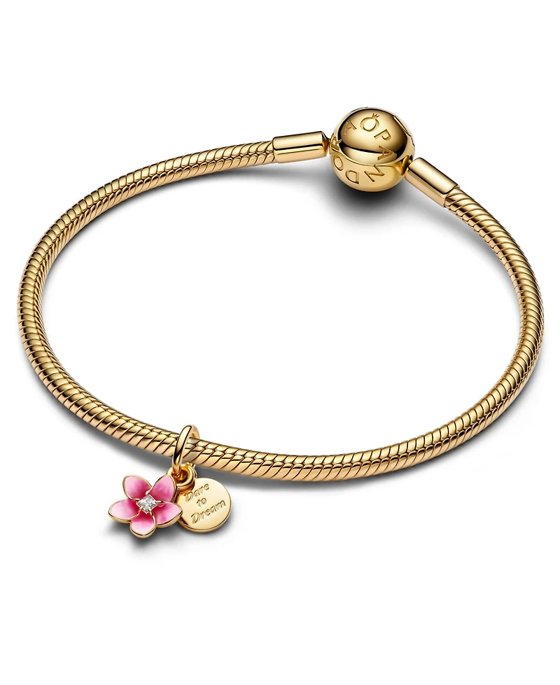 Pandora Disney Moana Flower Dangle Charm