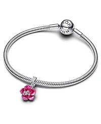 Pandora Hibiscus Dangle Charm