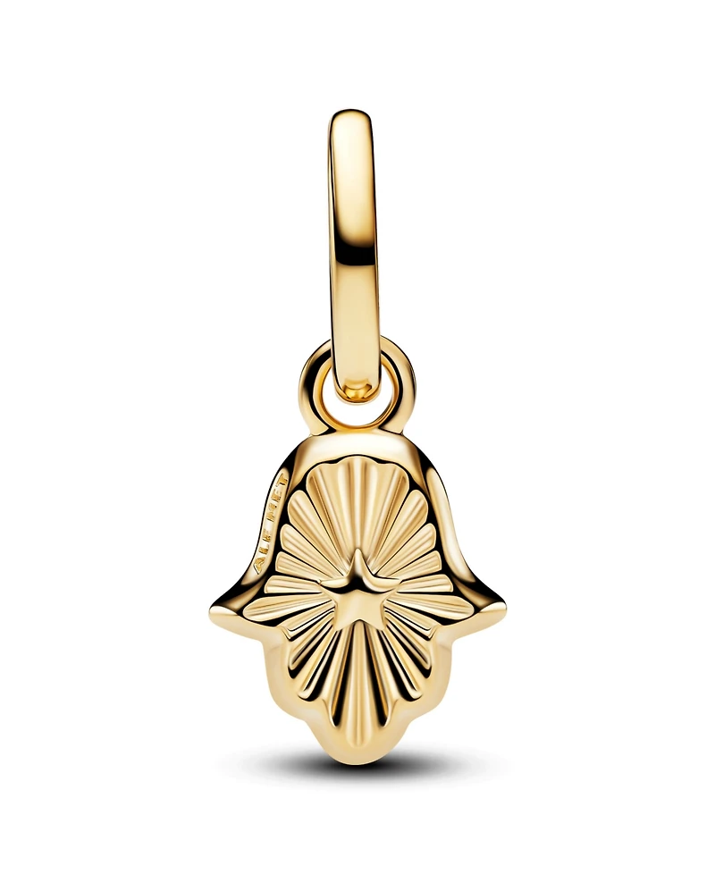 Pandora Green Hamsa Hand Mini Dangle Charm