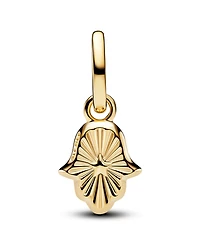 Pandora Green Hamsa Hand Mini Dangle Charm