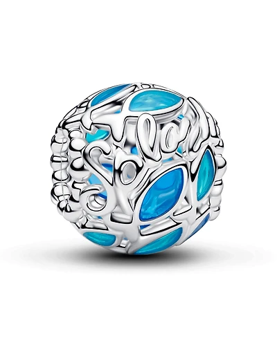 Pandora Openwork Swimming Fish Charm