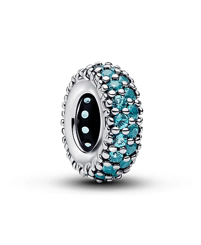Pandora Ice Blue Stone Spacer Charm