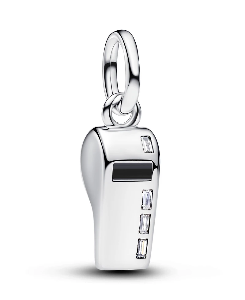 Pandora Referee Whistle Dangle Charm
