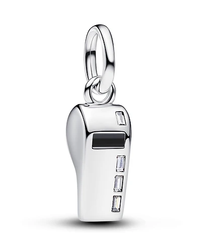 Pandora Referee Whistle Dangle Charm
