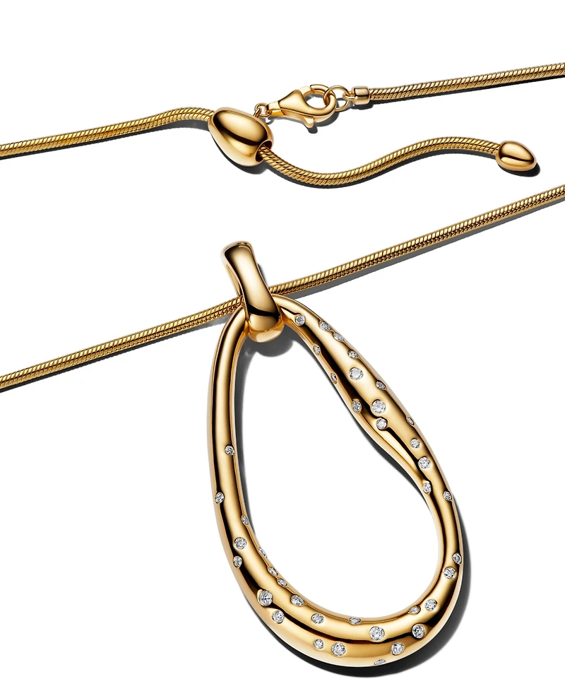Pandora Stone-Set Statement Pendant Necklace