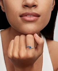 Pandora Disney Moana Ocean Wave Ring