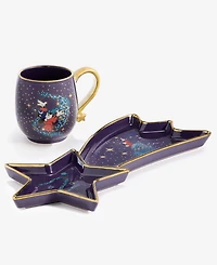 Disney | Macy's Sorcerer's Apprentice Mickey Mug & Tray Set, Macy's Exclusive