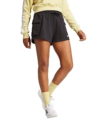 adidas The Essentials Logo French Terry Cargo Shorts