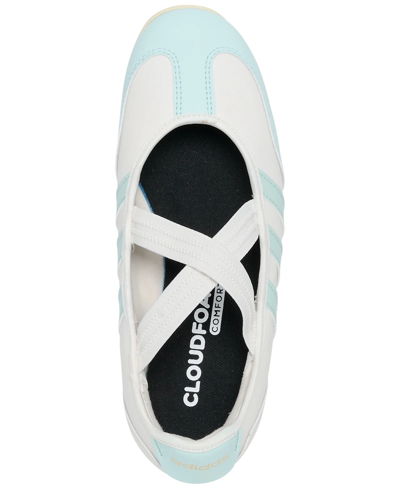 Adidas Big Girls Barreda Mary Jane Lifestyle Sneakers